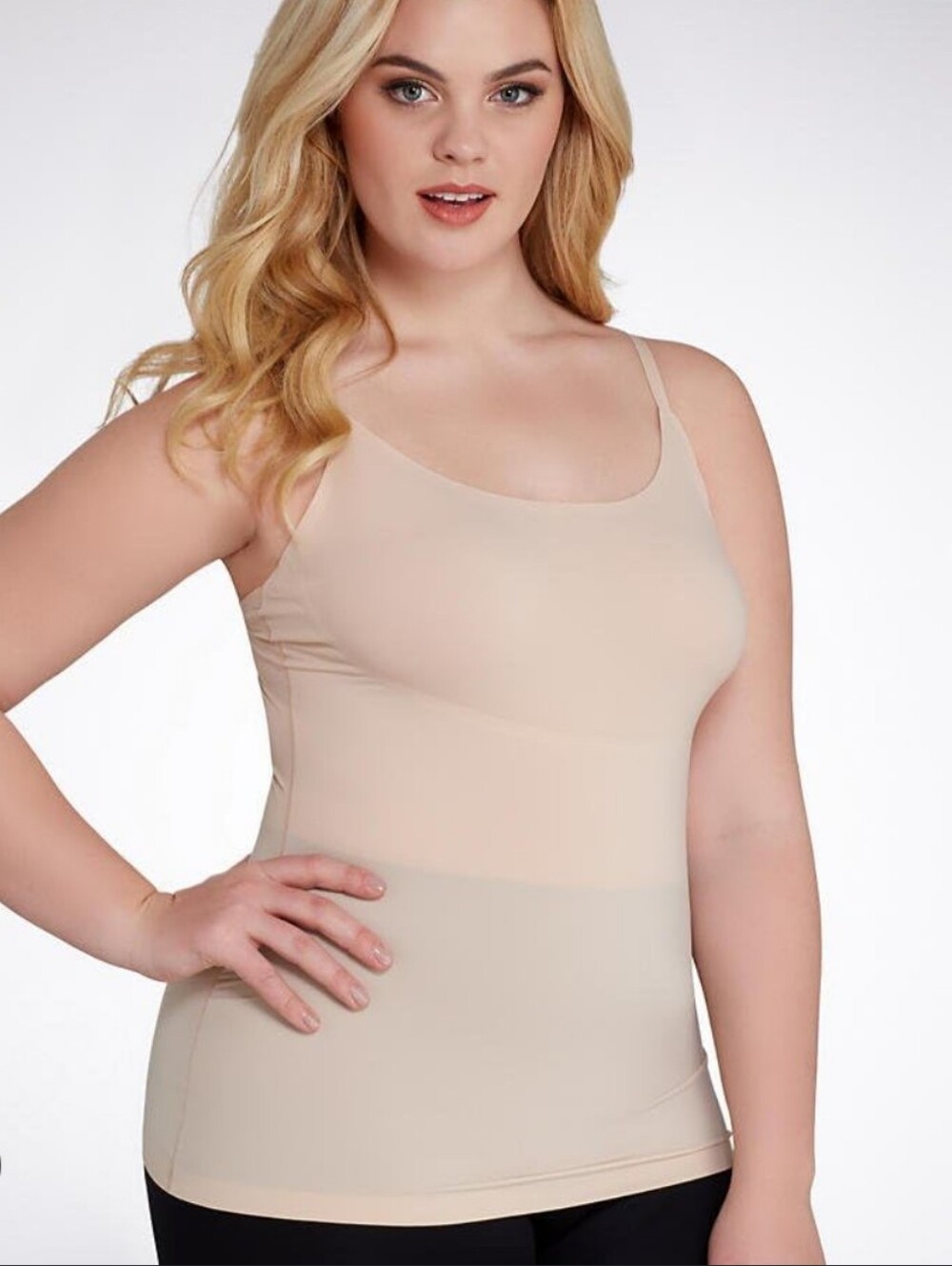 Spanx Women's Beige Slip Shape  Cami Top Size 3X Nwt